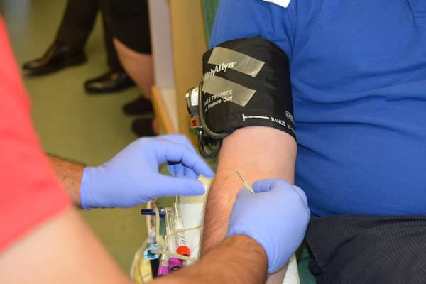 The Northern Ireland Blood Transfusion Service has asked Carrickfergus and Coleraine residents to attend donations sessions as stocks of O Negative blood run low.  Photo: Robert DeLaRosa from Pixabay