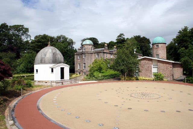A spectacular experience in the stars, Armagh Planetarium is the longest running planetarium in the British Isles. 

Explore the wonder of space in the exhibition spaces and grounds and witness the vastness of space in the planetarium dome. 

armagh.space