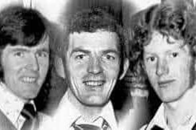 John Martin (24), Brian (22) and Anthony Reavey (17) were murdered at their home in Whitecross.