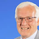 Chair of Lisburn PSCP Cllr Alan Givan. Pic credit: Lisburn and Castlereagh City Council