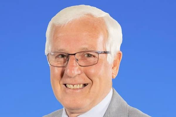 Chair of Lisburn PSCP Cllr Alan Givan. Pic credit: Lisburn and Castlereagh City Council