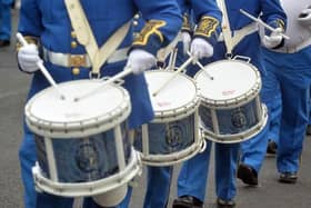 A big band parade in Lisburn on Friday, May 10 is expected to attract more than 35 outfits. Picture: Tony Hendron