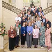 Attendees at the 'Sport is NOT a Luxury' report launch at Stormont