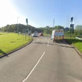 The Carn roundabout. Picture: Google