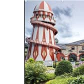 A planning application has been made for the helter skelter at the resort. CREDIT GALGORM COLLECTION