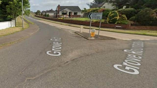 Grove Roundabout, Ballymena. Image: Google