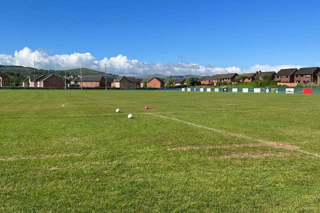 St Patrick's GAC is hoping to buy its home ground at Kirkwoods Playing Fields. Pic credit: St Patrick's GAC