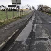 Potholes in north Armagh are 'embarrassing' and a 'disgrace' as well as creating problems for local communities says SDLP Cllr Declan McAlinden.
