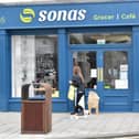 Sonas grocer and cafe is a welcome addition to Lisburn city centre. Pic credit: Sonas