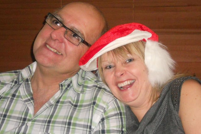Peter Louden and Sharron Taylor, who were pictured at the Armoy Road Racing Club's Christmas dinner in Molly's Restaurant in 2010