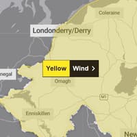 Storm Boelo: Met Office warns disruption possible with strong winds and heavy showers forecast for the province