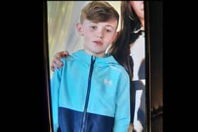 12-year-old David Conboy. Picture: released by PSNI
