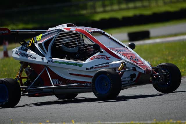 The Rallysport Association Championship will fire up once again in style with a capacity entry of over 140 drivers on Saturday, May 10, with a return to the fantastic Shackleton Industrial Complex in Ballykelly. CREDIT RSA