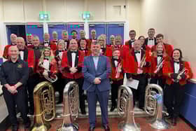 CWA Brass Band in Carrickfergus