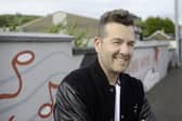 Larne’s DJ Fergie in a still from the award-winning documentary about his mentor, the late DJ and music producer Tony de Vit.  Photo: Restless Films