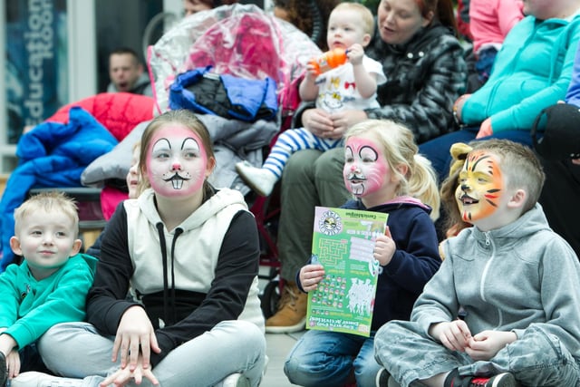 Happy smiley faces on Easter Monday. INCT 14-454-RM