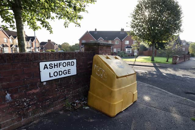 Ashford Lodge in Newtownabbey. Picture: Pacemaker