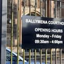 Ballymena courthouse. Picture: National World