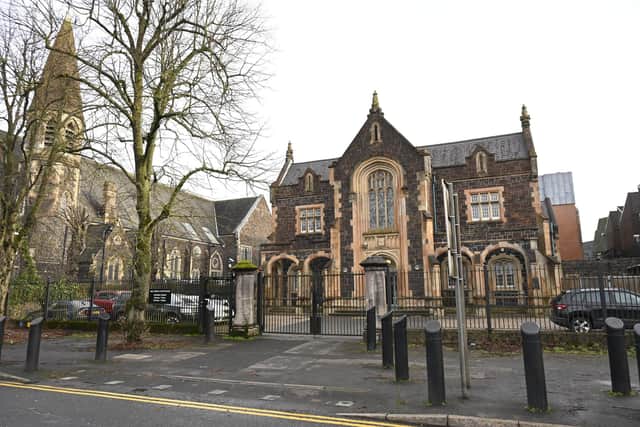 Ballymena courthouse. Picture: Pacemaker