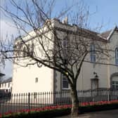 Ballyclare Town Hall. Photo by: Freddie Parkinson