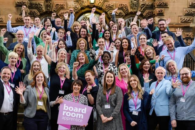 The 2022 Boardroom Apprentices.
