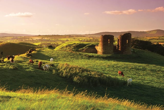 Located on the northern Tyrone and Derry county border, a visit the Sperrins is a unique opportunity to witness one of the country’s largest upland areas.
Classed as an Area Of Outstanding Natural Beauty, an evening trip outdoors will allow you to have a clear view when stargazing, but the area's excellence is equally great during the day.