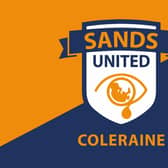 The team has been set up for men in the Coleraine area who have been bereaved by baby loss, stillbirth or miscarriage. Credit Sands Utd Coleraine FC