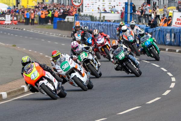 The North West 200 takes place from May 8-11 on the north coast