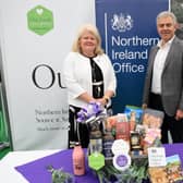 Secretary of State and Food NI Chief Executive unveil Platinum Jubilee Hamper