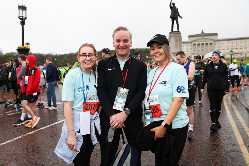 Caoimhe Conway, Stephen Acheson and Eimear Wilson.