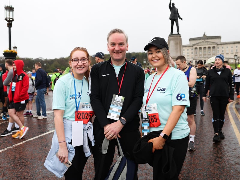Caoimhe Conway, Stephen Acheson and Eimear Wilson.