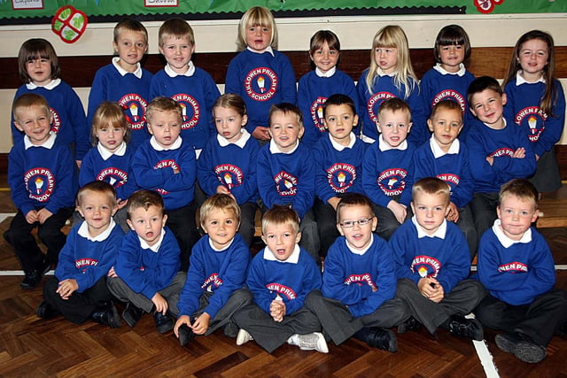 Killowen Primary School Primary one Class 1 in 2010