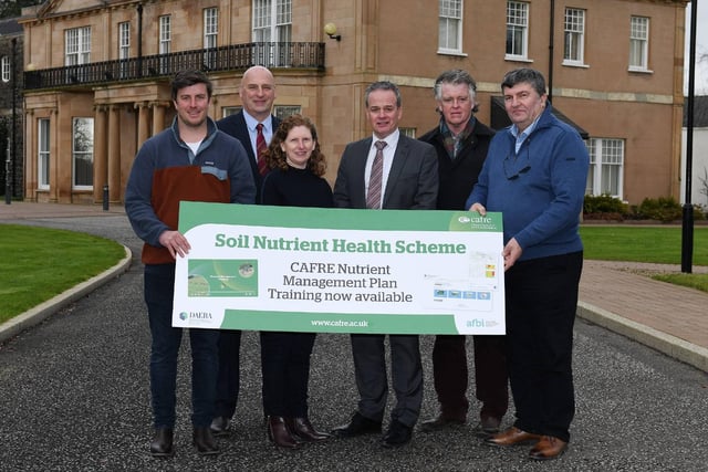 To support farmers participating in the Soil Nutrient Health Scheme (SNHS), CAFRE launched an online training platform. The training is designed to provide farmers with the knowledge and skills they need to interpret nutrient health scheme results and fertiliser recommendations received from the SNHS.