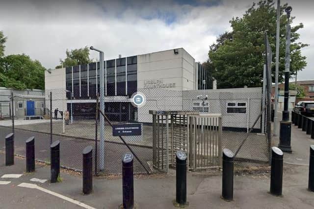 Learner driver banned from the roads by Lisburn Magistrates Court. Pic credit: Google