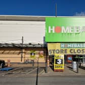 Homebase at Rushmere Shopping Centre, Craigavon, Co Armagh.