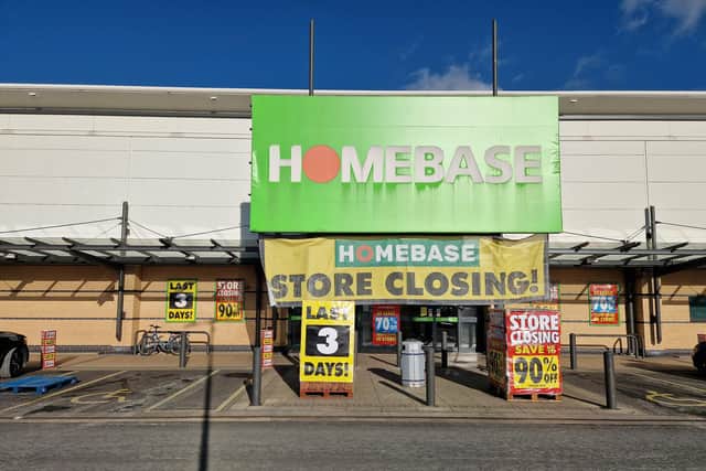 Homebase at Rushmere Shopping Centre, Craigavon, Co Armagh.