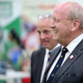 TUV leader Jim Allister clinched victory from the DUP in North Antrim.  Picture: Jonathan Porter/Press Eye
