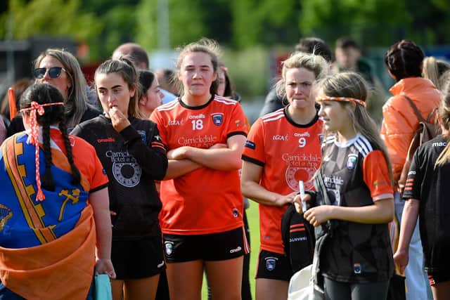 The Armagh players were left disappointed after losing the 2023 final.