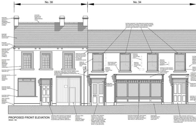 An artist's impression of the revamped façade of the Pheasant Lodge. Credit: ABC planning portal