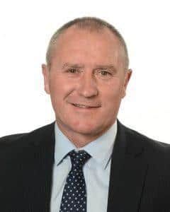 Councillor Declan McAlinden.