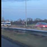 The Mandeville Road, Craigavon near Parkmore is closed in both directions due to a road traffic collision. The NI Air Ambulance is in attendance.