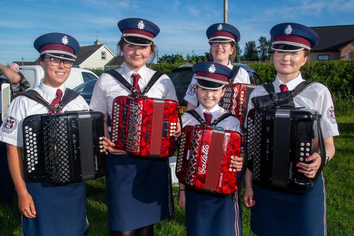 21 sun-kissed photos from Pride of the Birches Accordion Band parade