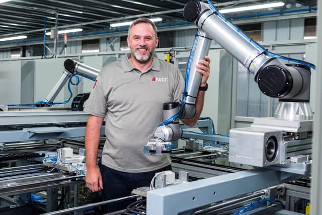 Colin Spence, Technical Commercial Director at FAST Technologies. Credit: Supplied