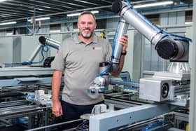 Colin Spence, Technical Commercial Director at FAST Technologies. Credit: Supplied
