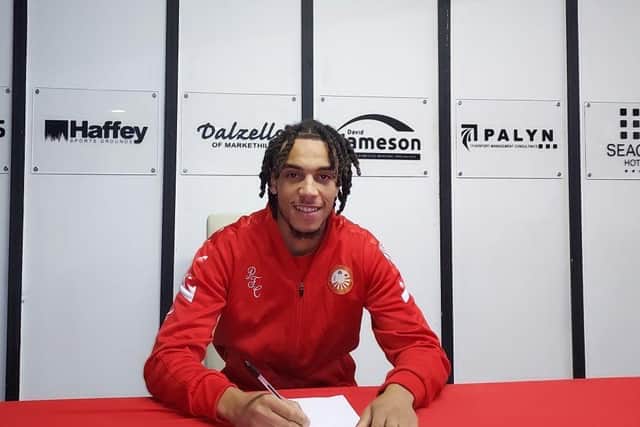 Josh Ukek pens new deal at Shamrock Park