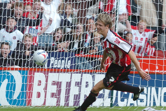 One of three former Owls in the Blades line-up that day, Bromby had two spells at Bramall Lane as a player and also moved into coaching after hanging up his boots. After spells at Leeds and Huddersfield, he became Town’s head of football operations in 2020