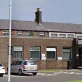 Outpatients’ building at Moyle Hospital, Larne. Pic: Google Maps