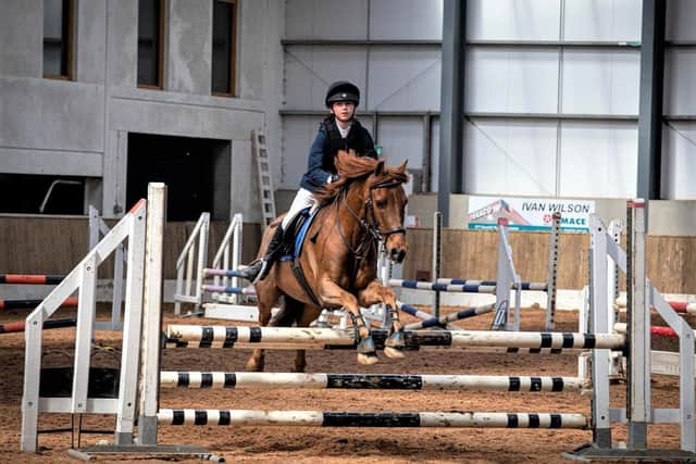 RDA Causeway Coast & Glens hosts a round of the TRI SJI Ulster Region Pony Spring Tour