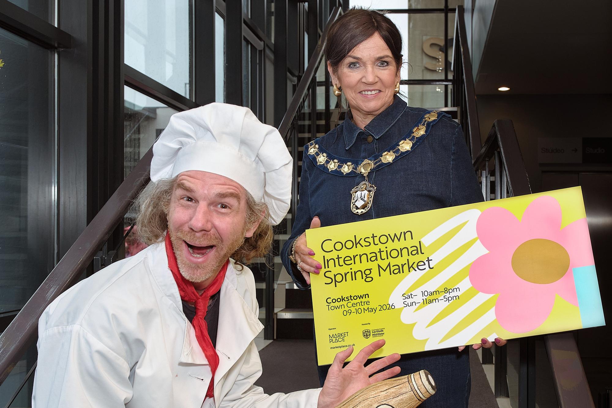 Popular International Spring Market makes a return to Cookstown ...
