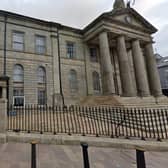 Omagh Courthouse where Dungannon Magistrates Court is held. Credit: Google Maps